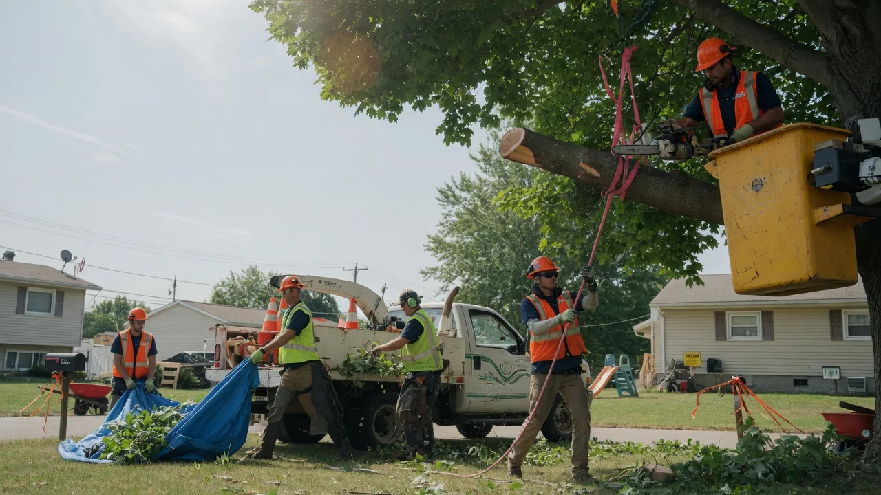 Tree Care in Hood, CA near me